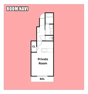 グレースコートB【1階】の間取り
