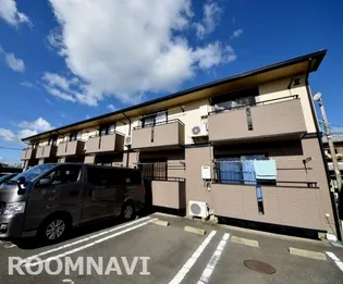 プレステージュ21Ⅱ【1階】の外観