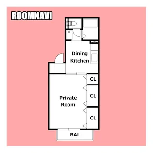プレステージュ21Ⅱ【1階】の間取り
