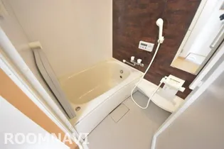 三間マンション【4階】の風呂