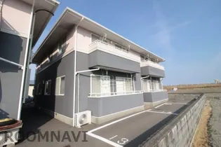 サンステージ川内Ⅲ【2階】の外観