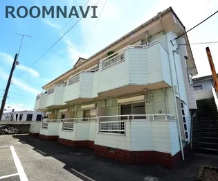 ウッディ藍住【2階】の外観