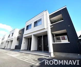 アイクオーレ【1階】の外観