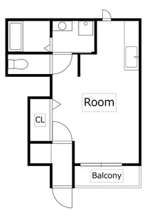 アイクオーレ【1階】の間取り