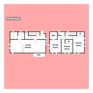 徳島県徳島市末広5丁目【一戸建】の間取り