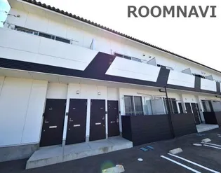 ピース・スクエア石井B【2階】の外観