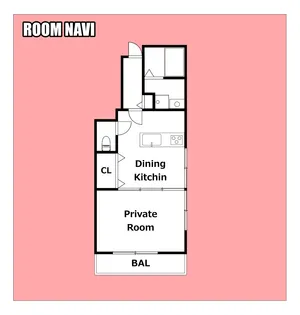 ピース・スクエア石井B【2階】の間取り