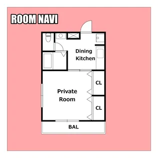 トータスY【2階】の間取り