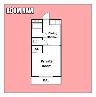 BIZAN21【3階】の間取り