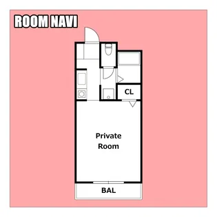 フィネス阿部【3階】の間取り