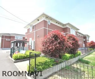 グランドゥールB【1階】の外観