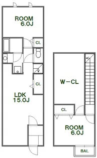 ティラーノ藍住の間取り