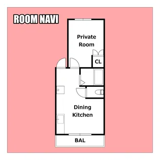 ファインハイツ富吉【2階】の間取り
