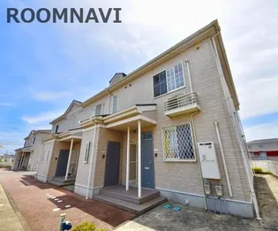 アビタシオン勝瑞J【2階】の外観