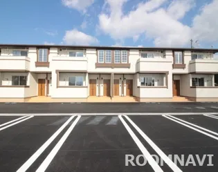 サンシーブルA【1階】の外観