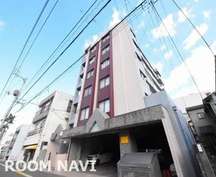 ガーデンヒルズ城南V【3階】の外観