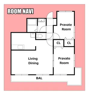 ガーデンヒルズ城南V【3階】の間取り
