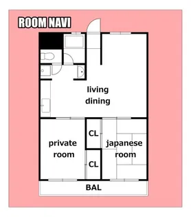 ロイヤル佐古【6階】の間取り
