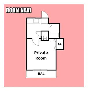 リバティN5【4階】の間取り