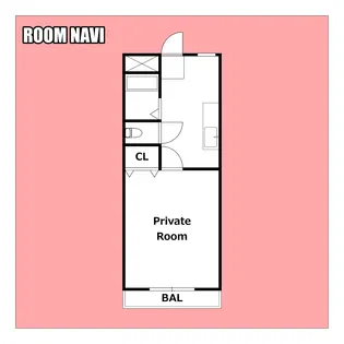 メゾンアクアマリン【2階】の間取り