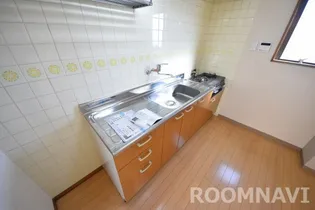 グランシャトーレインボー【8階】のキッチン