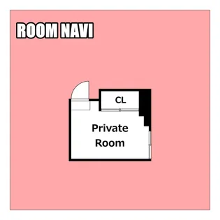 1Rの間取り画像