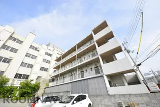 ハイツ万代5【4階】の外観