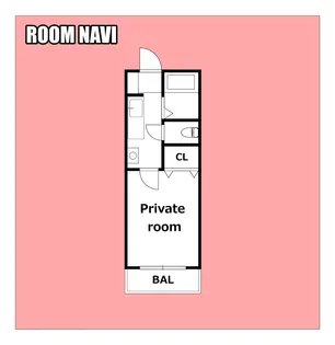 パティオ桜【1階】の間取り