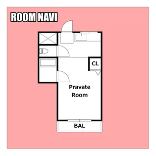 わいわいハイツ【4階】の間取り