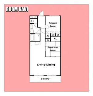 第16柴田マンション【6階】の間取り