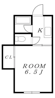 UKマンション中島田【2階】の間取り