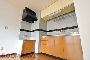 グランシャトーレインボー【2階】のキッチン