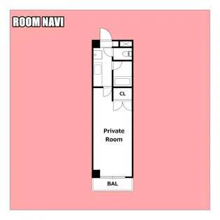 第11春木マンション【2階】の間取り