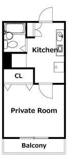 メルヘンⅡ【4階】の間取り