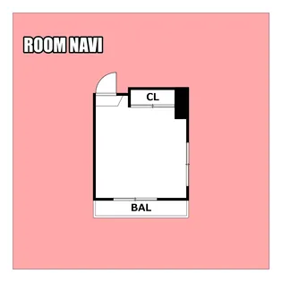 1Rの間取り画像