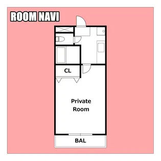 ヴィラージュⅡ【2階】の間取り