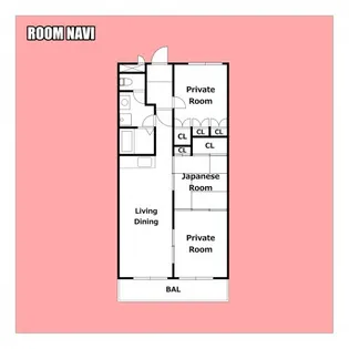 第16柴田マンション【4階】の間取り