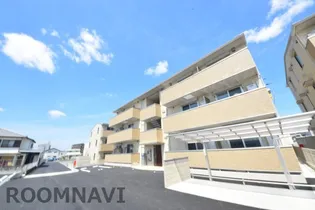 ロイヤルサンB【2階】の外観