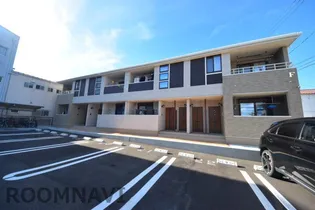 ベネヴォレンテ E【1階】の外観