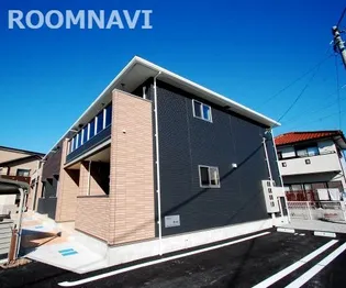 クラール安宅F【1階】の外観