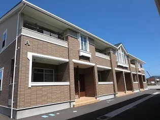 トビアスガーデン南沖洲A【2階】の外観