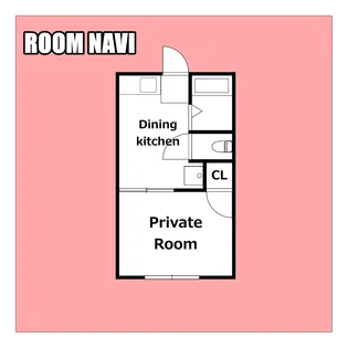 プロヴァンス藍住【2階】の間取り