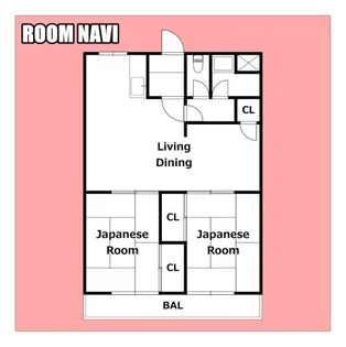 ハミングヴィレッジ【1階】の間取り