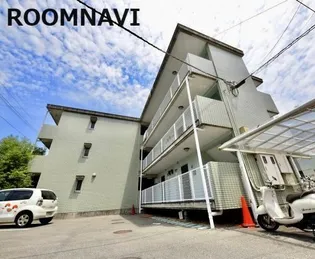 BIZAN21【2階】の外観