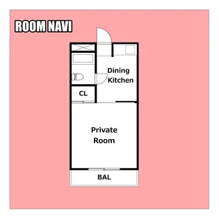 BIZAN21【2階】の間取り