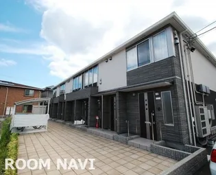 レーグル1番館【1階】の外観