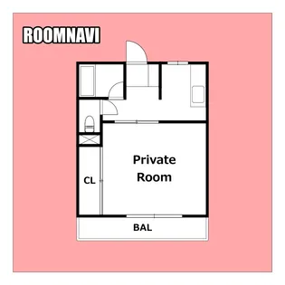 パティオ欅【3階】の間取り