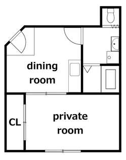 Y‘sビル【2階】の間取り