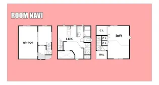 ブランチの間取り