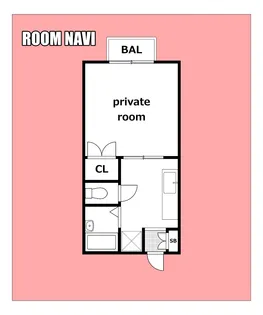メゾン北島【102号室】の間取り